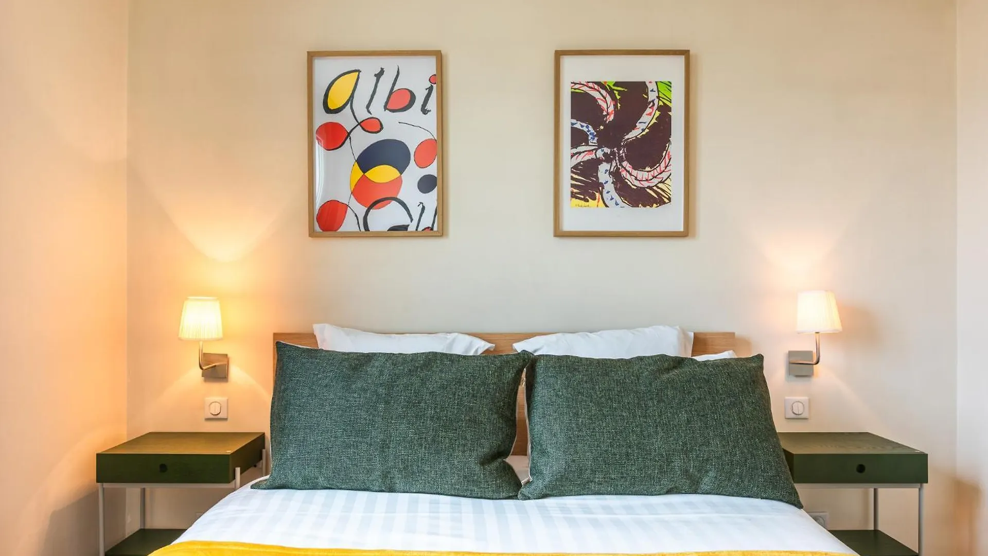 Ferienwohnung Luxury Flat For 6 People With Balcony - Near Metro Paris 0*,