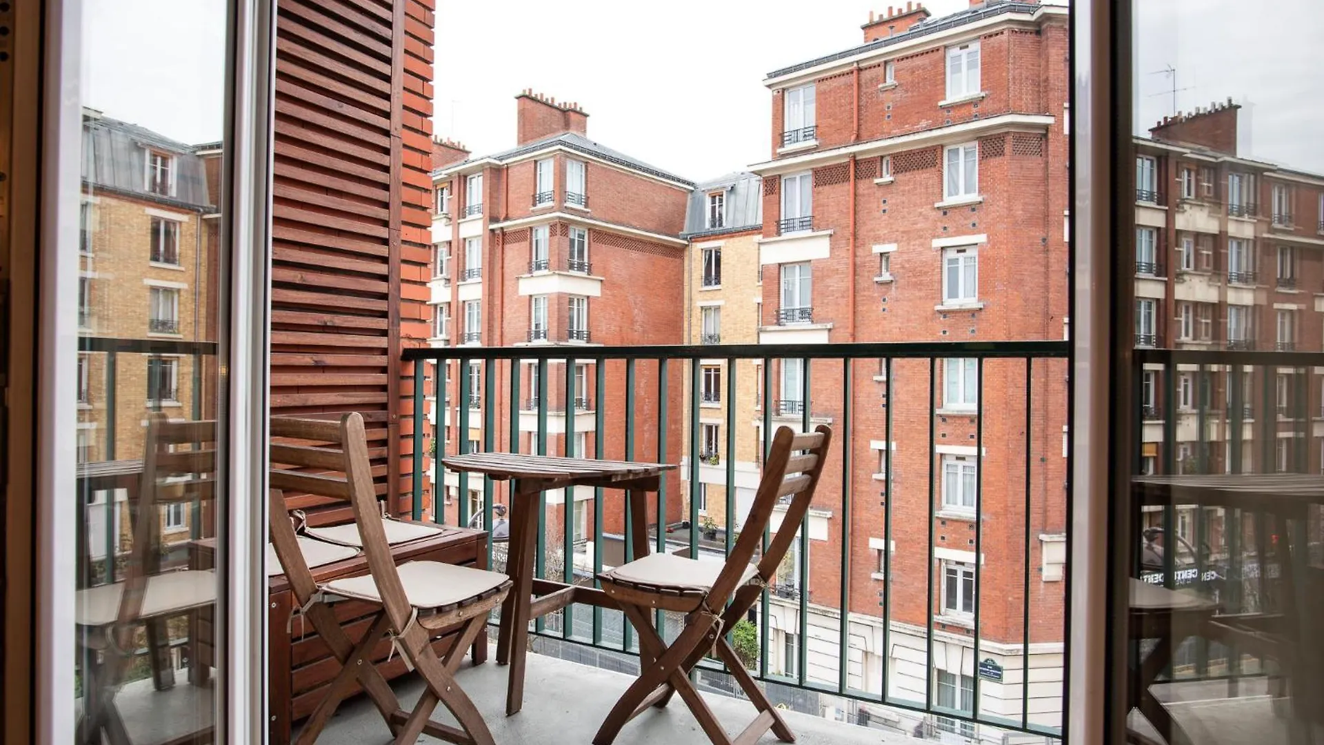 Ferienwohnung Luxury Flat For 6 People With Balcony - Near Metro Paris