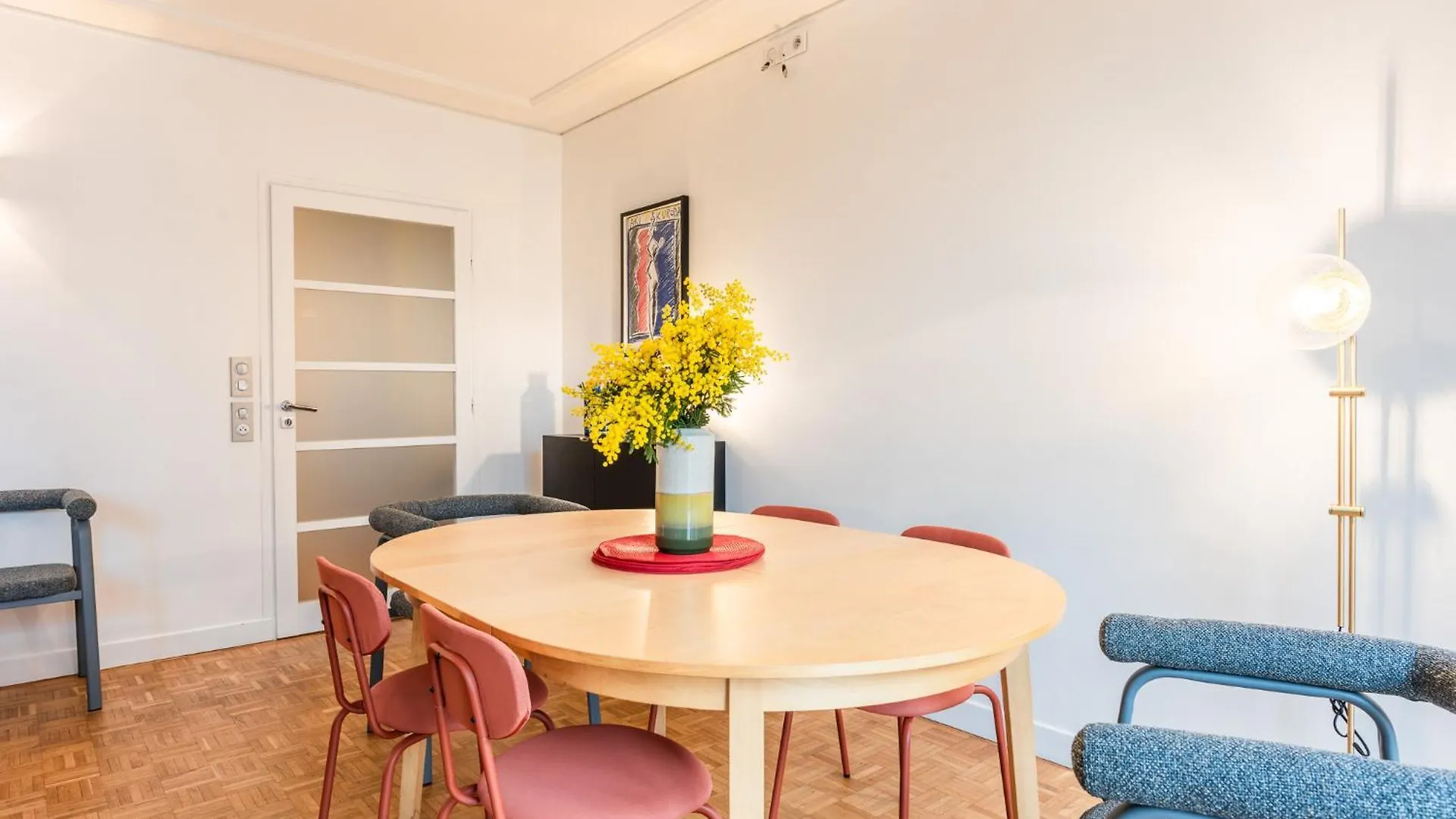 Ferienwohnung Luxury Flat For 6 People With Balcony - Near Metro Paris 0*,