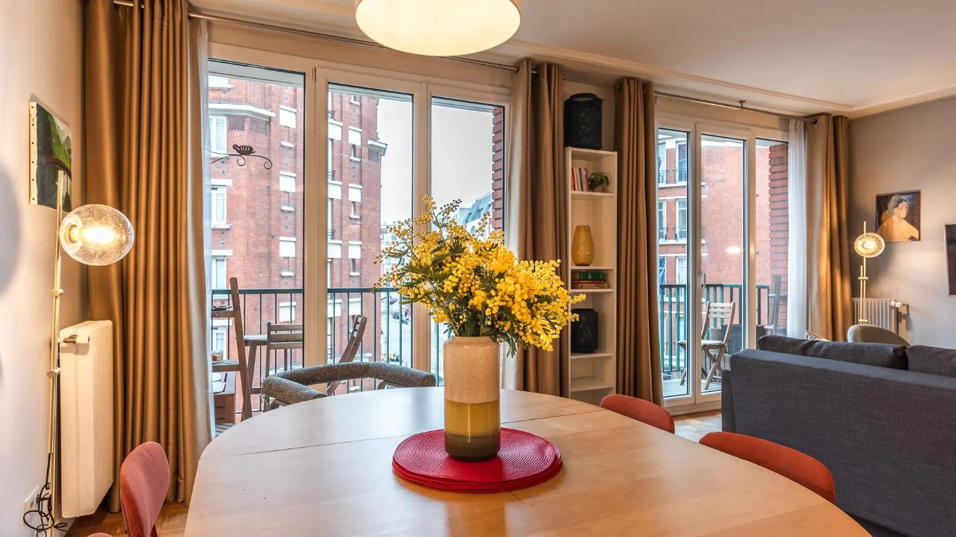 Ferienwohnung Luxury Flat For 6 People With Balcony - Near Metro Paris