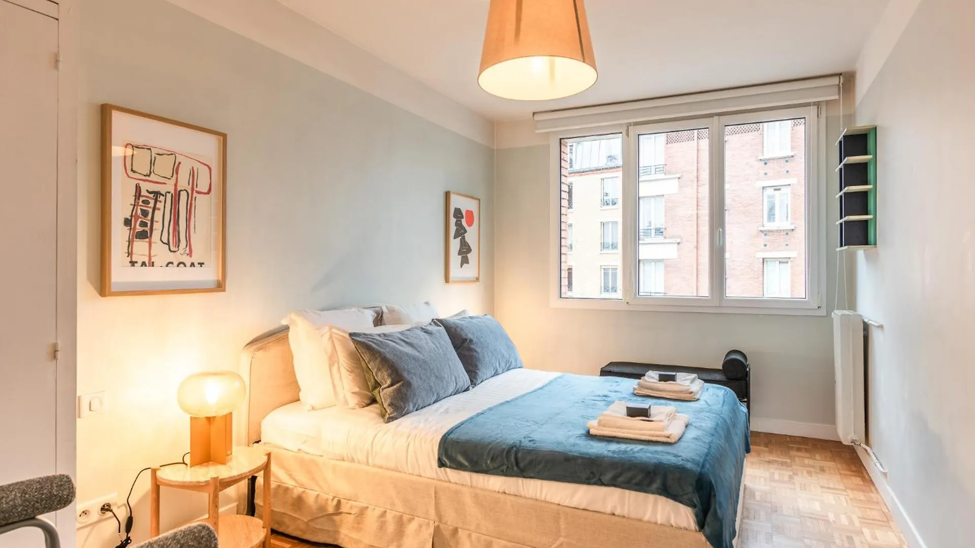 Ferienwohnung Luxury Flat For 6 People With Balcony - Near Metro Paris Frankreich