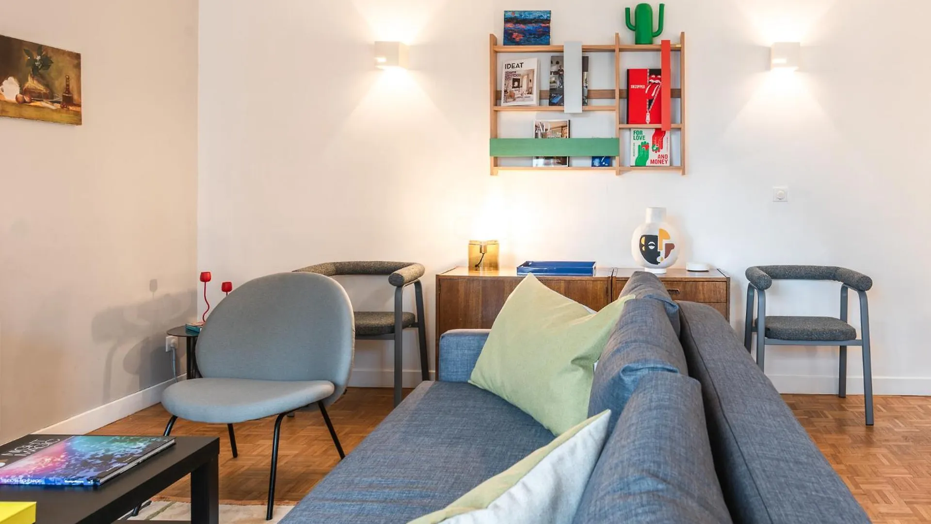 Luxury Flat For 6 People With Balcony - Near Metro Apartment Paris France