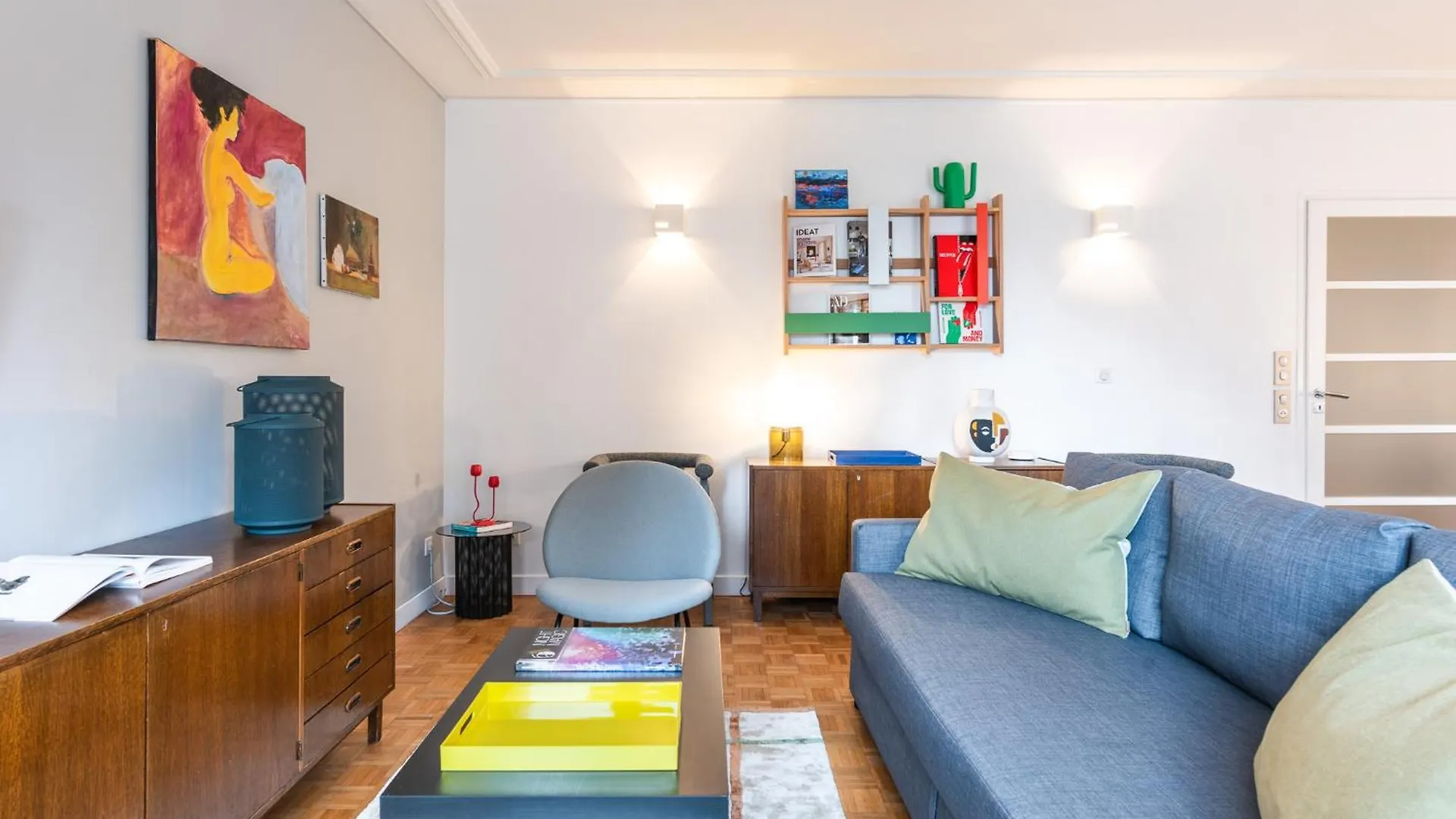 شقة Luxury Flat For 6 People With Balcony - Near Metro باريس 0*,  فرنسا