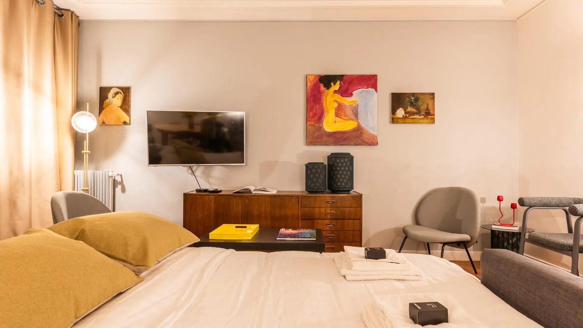 شقة Luxury Flat For 6 People With Balcony - Near Metro باريس فرنسا