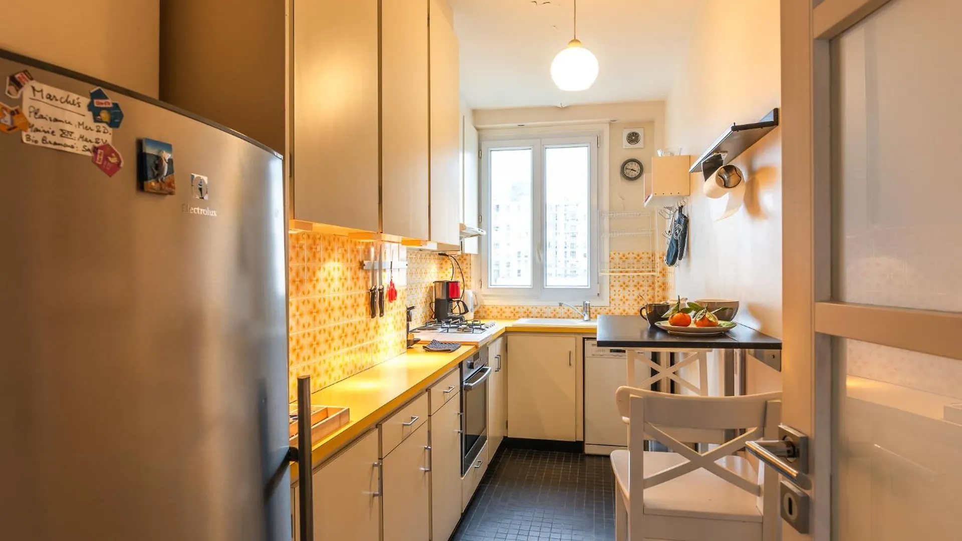 شقة Luxury Flat For 6 People With Balcony - Near Metro باريس