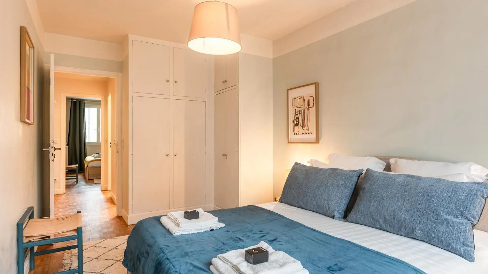 شقة Luxury Flat For 6 People With Balcony - Near Metro باريس