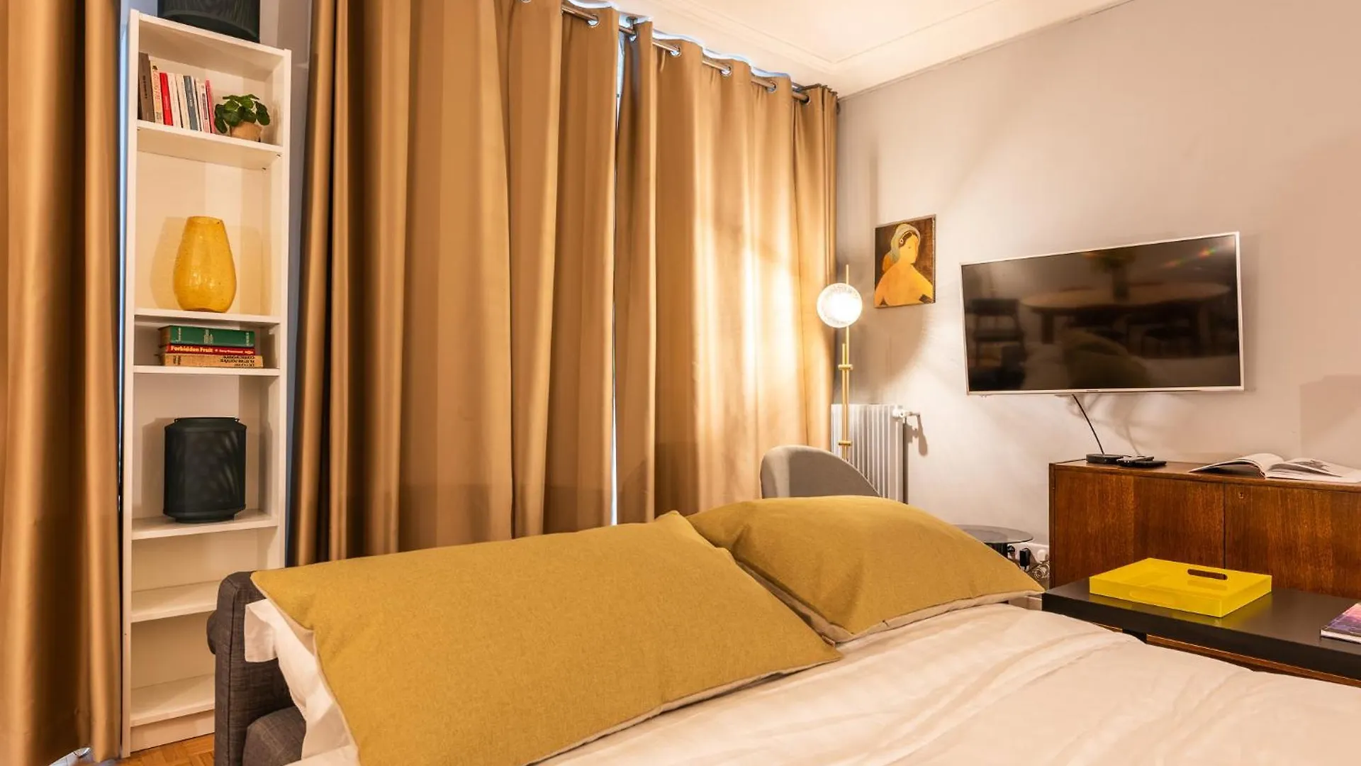 شقة Luxury Flat For 6 People With Balcony - Near Metro باريس فرنسا