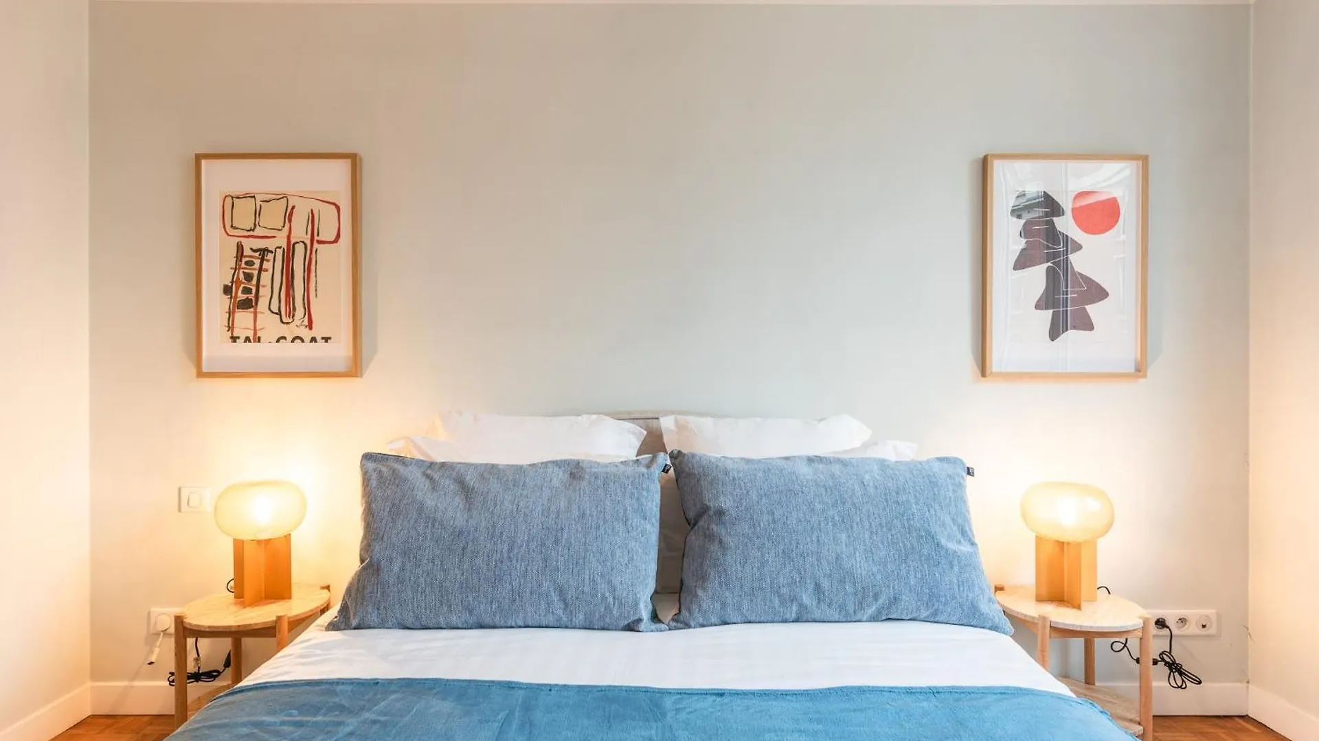 شقة Luxury Flat For 6 People With Balcony - Near Metro باريس