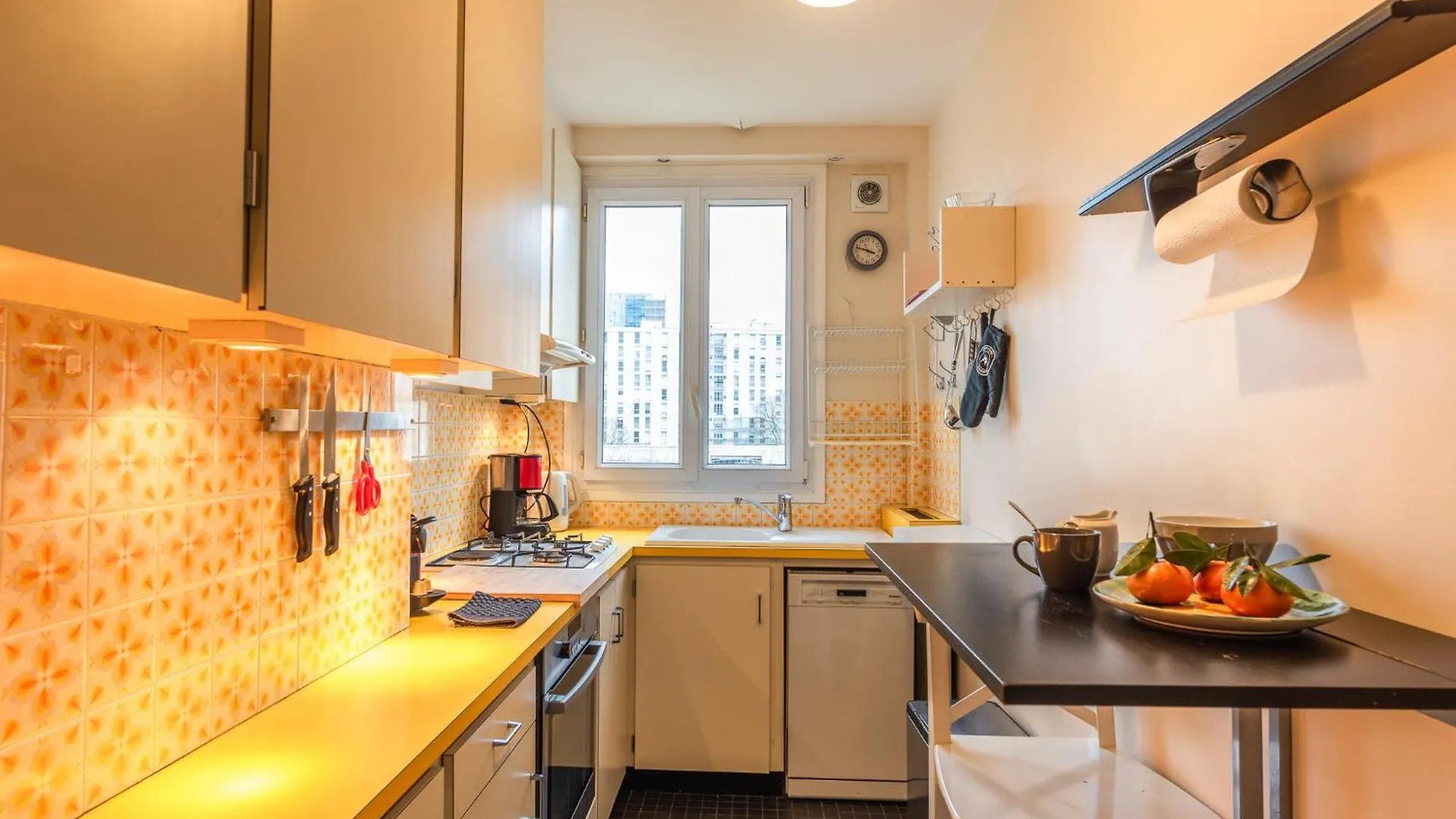 شقة Luxury Flat For 6 People With Balcony - Near Metro باريس فرنسا